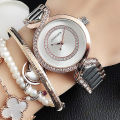 New Ladies Wrist Watches New Fashion Dress Watch Women Crystal Diamond Watches Stainless Steel Silver Clock Women Montre Femme.