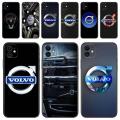 Luxury Car Volvo Phone Case For Apple IPhone 13 12 15 14 Pro Max Mini SE XR X XS Max 6 11 8 7 plus New Fashion Gift TPU Cover.