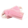 Pink Mask with Melt-Blown Fabric Surgical Face Mask-50 Pcs. 