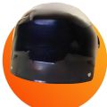 For Ride Safely with an Open Face Bike Helmet in Various Colors Helmet  Easy to Use and Clean, Material. 