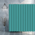 Pure Color Shower Curtain Sets Gray Black Yellow Green Simple Bathroom Decorative Curtain Polyester Fabric Bath Curtain Hooks. 