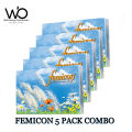 Smc Femicon For Women - Bangladesh - 5 Pack Combo. 
