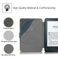 【Hot demand】 Case Denim Back Smart Cover for Paperwhite 1/2/3 for All Paperwhite DP75SDI Prior to 2018.