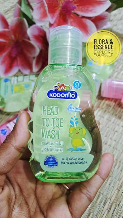 KODOMO%20Head%20to%20Toe%20Wash%20200ml%20(Original%20Thailand%20)%20-%20Image%207