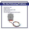 Refrigerator Condenser Fan Motor for Refrigerator.