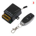 433MHz 220V Relay Wireless RF Remote Control Switch 1CH Remote Transmitter. 