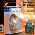 Portable Air Conditioner Cooling Fan Air Cooler Fan For Room.