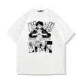 Men's T-shirt Anime ONE PIECE Luffy Graphic Tshirt Cartoon Harajuku T Shirts Male Clothes Y2k Streetwear Top Tees Comics Blouse.
