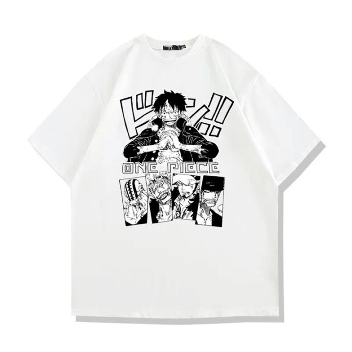 Men's%20T-shirt%20Anime%20ONE%20PIECE%20Luffy%20Graphic%20Tshirt%20Cartoon%20Harajuku%20T%20Shirts%20Male%20Clothes%20Y2k%20Streetwear%20Top%20Tees%20Comics%20Blouse%20-%20Image%205