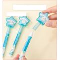 2024 Sanrio Mymelody Kuromi Cinnamoroll Pochacco Invisible Pen With UV Light School Student Stationery Elementary Supplies Secret Writing Notebook Diary Pens Supply birthday gift. 