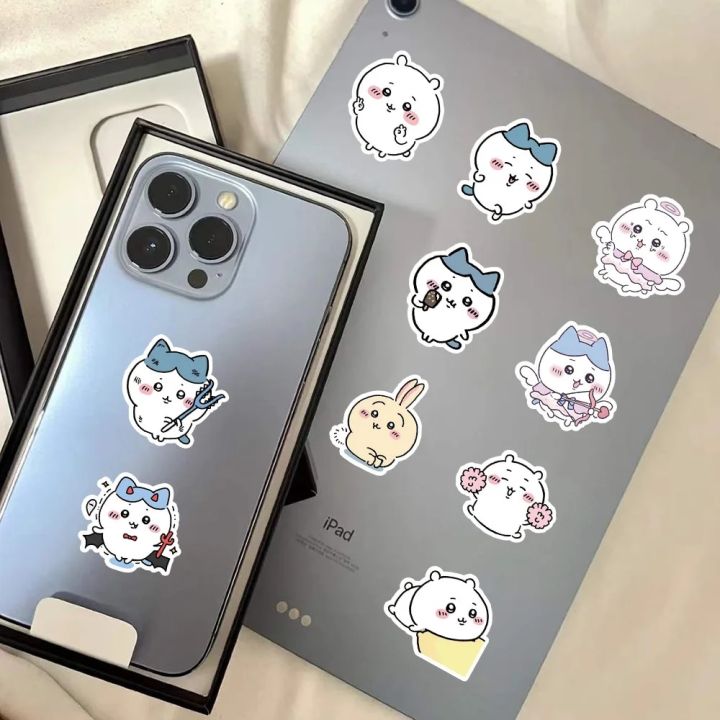 5/60pc%20paku%20rabbit%20nail%20stickers%20Nail%20Art%20Stickers%20Cute%20Cartoon%20Character%20Design%20Chiikawa%20Nail%20Decals%2080*105mm%20adhesive%20stickers%20-%20Image%203