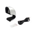 HXSJ Barcode Scanner Usb Versatile Scanning Code Qr Code 1D&2D Code Reader For Supermarkets/Stores (Silver).
