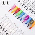 Superman Ruoias 12-100 PCS Colored Art Marker Sketching Manga Markers Drawing Set Double head Watercolor Paint Brush Pen Supplies Stationery.