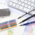 2.0MM Mechanical Pencil Set 2B Automatic Pencils Lápices with Color/black Lead Core for Art Sketch Write Handicraft. 