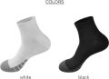 Cotton High-Quality Running Short Medium Thick Socks - Elevate Comfort During Workouts With High-Quality Cotton Running Shorts. 