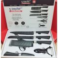 Kitchen tools Zepter/Evryealth 6 Pcs Set Non-Stick Coating Stainless Steel. 