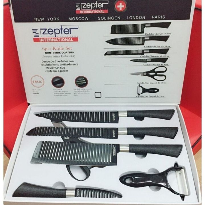 Kitchen%20tools%20Zepter/Evryealth%206%20Pcs%20Set%20Non-Stick%20Coating%20Stainless%20Steel%20-%20Image%203