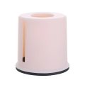 Household Round Paper Box Plastic Tissue Box Suitable For Kitchen Restaurant Bathroom Tissue Boxes Housewear Furnishings. 