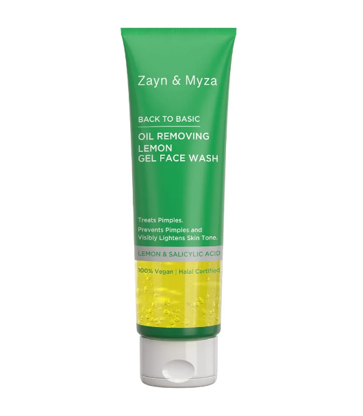 ZM Oil Removing Lemon Gel Tube Face Wash 75ml | Daraz.com.bd