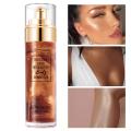 Glitter Spray Hair Body Glitter Spray Sparkly Quick High-Gloss Face Highlighter Long Lasting Shimmery Body Makeup Spray. 