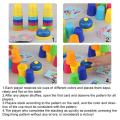 Babies Stacking Cups Bath Toy Stackable Nesting Cups Water Pool Tub Toy Stackable Cups For Babies And Toddler Stacking Cups. 