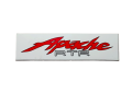 Motorcycle front name plate for rtr bike or bike name plate logo. 