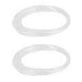 TRANSPARENT HEAT SHRINK TUBE SLEEVE, CAR WIRING, diameter 1.5mm 5m. 