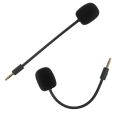 Replacement Aux 3.5mm TRS Mic Detachable Microphone Booms for Razer Barracuda X Wireless Gaming Headsets Headphones Earphones. 