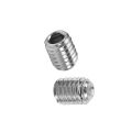 M3x4mm Stainless Steel Hex Socket Set Cap Point Grub Screws 50pcs. 