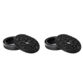 2X M43 Mount Free Focus Pancake Lens E-P5 E-PL7 PEN-F E-M10 Stardard Angle Prime Disposable Lens G9 GHS5 GF6 GX8 GX990. 