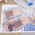 Cool Tone Shading Nose Shadow Palette Double-color Shaping Face Makeup Natural Contour Matte Powder Highlighter Plate.