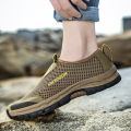 Mesh Men Casual Shoes Summer Outdoor Water Sneakers Men Trainers Non-slip Climbing Hiking Shoes Breathable Men's Treking Shoe BunnyGarden.