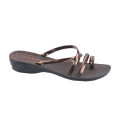 Walkaroo Ladies Copper Color Casual And Comfortable Footwear.