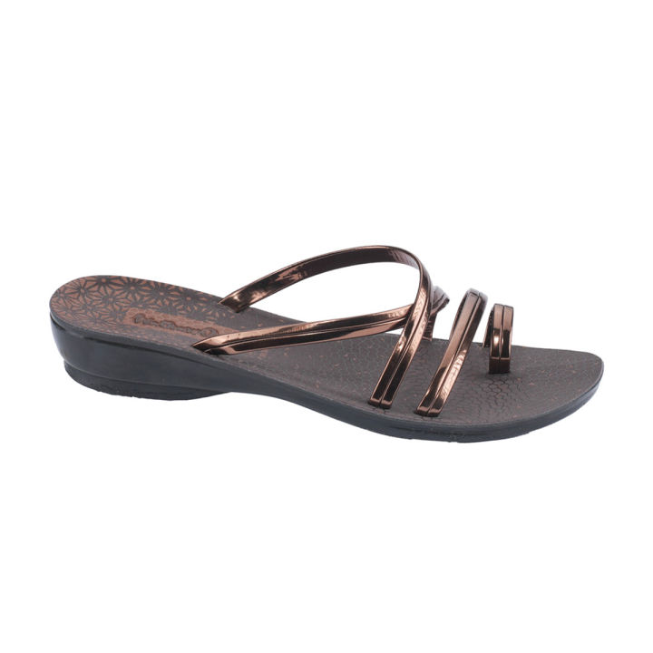 Walkaroo%20Ladies%20Copper%20Color%20Casual%20And%20Comfortable%20Footwear%20-%20Image%203