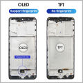 A31 A315 A315F Display Screen Replacement, for Samsung Galaxy A31 A315 LCD Display with Frame Touch Screen Digitizer Assembly.
