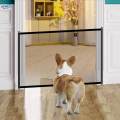 Portable Foldable Dog Gate Guard Enclosure Easily Install Lightweight Sturdy Size S. 