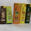 Creative Letter Steel Casing T519 Windproof Torch Lighter Windproof Explosion-Proof Disposable Cigarette Lighter Gas Lighters Workers. 