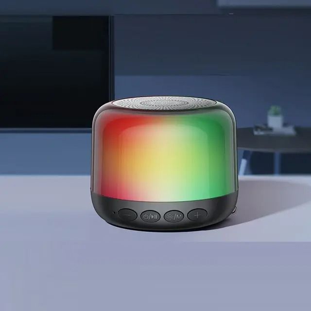 Speaker Joyroom JR-ML03 Transparent RGB Bluetooth Mini Speaker