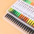 Giorgione 120 Dual Tip Brush pen set.