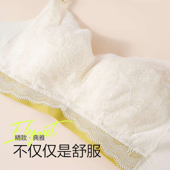 Gather%20Breastfeeding%20Lace%20Open%20Button%20Pregnant%20Women's%20Underwear%20Mid%20Bra%20Postpartum%20Pregnancy%20Period%20-%20Image%204