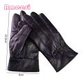 Ameesi Driving Gloves Plush Lining Coldproof Anti Skid Gloves.
