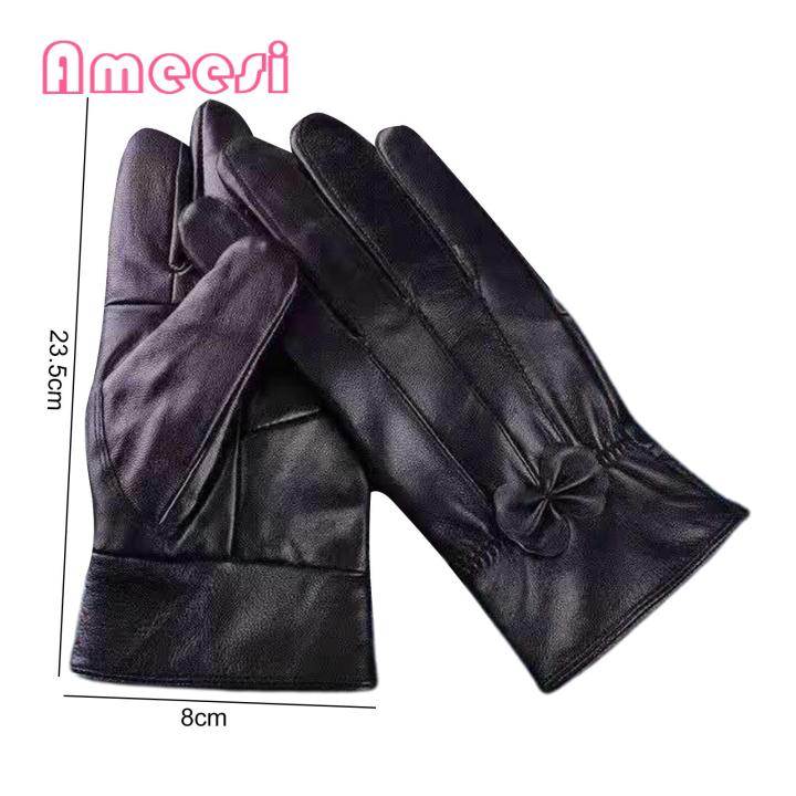 Ameesi%20Driving%20Gloves%20Plush%20Lining%20Coldproof%20Anti%20Skid%20Gloves%20-%20Image%209