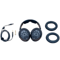 Sennheiser HD 490 Pro Professional Studio Open Frame Wired Headphones for Video Production Monitoring.