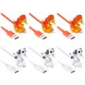 Funny Humping Dog Fast Charger Cable Charging Line Cute Fast Charging Power Date Cable USB Mobile Phones Charger Dog. 