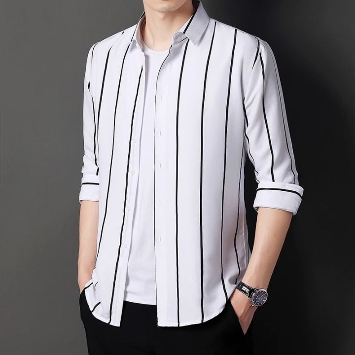 Plus%20Size%205XL-M%20High%20Quality%20Business%20Formal%20Striped%20Shirts%20Men%20Long%20Sleeve%20Casual%20Slim%20Fit%20Tuxedo%20Shirts%20Social%20Club%20Clothing%20-%20Image%203