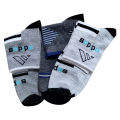 3 Pairs Comfortable Cotton Socks for Men Short Socks-Moja.
