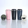 Coffee Mug Cups With Temperature Display LED Temperature Coffee Mug Vacuum Flask Intelligent Digital Thermal Cup. 