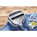 Male Streetwear Men Loose Jean Coats Zipper New Fashion Mens Denim Jacket Spring Casual Slim Fit Stand Collar Pilot Jackets.