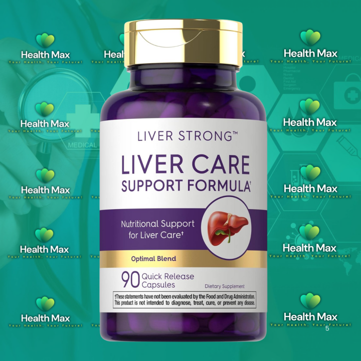 Molecular Nutrition Liver Stabil - 90 Capsules