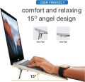 Universal Foldable Laptop Stand Metal Non-slip Mini Portable Notebook Heat Reduction Holder Laptop Accessories. 